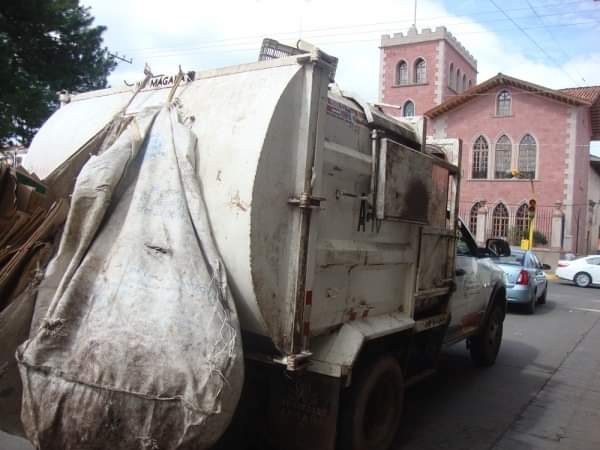 En Jacona la recolección de basura en la zona centro será únicamente por las mañanas