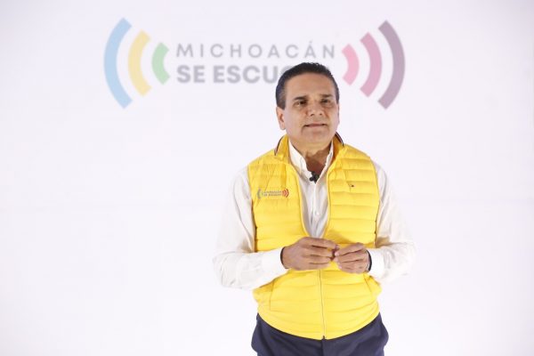 Por el bien de Michoacán, dejaremos un estado fuerte en infraestructura: Silvano
