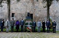 Conmemoran CCLVI Aniversario del Natalicio de José María Morelos