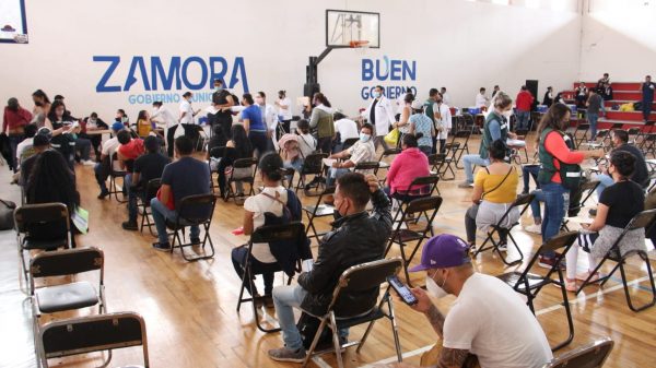 Avanza vacunación en municipios de la región Zamora