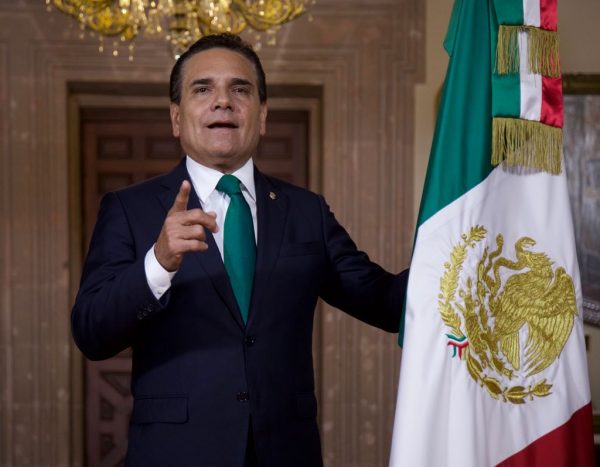Contra el tirano, demos el grito por el futuro de México: Silvano