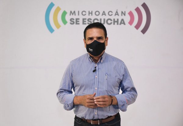 Falta ayuda del Gobierno Federal para garantizar pago a maestros michoacanos: Silvano