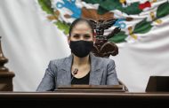Acción Nacional defendió a michoacanos en Ley Orgánica del Estado: Ivonne Pantoja