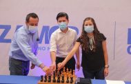 Con éxito concluyó el primer torneo de ajedrez “Gambito de Damas zamorano”