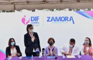 Rocío Soto, presidenta del DIF Zamora, anunció Campaña de Papanicolau