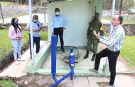 SAPAZ atendió problemática de abastecimiento de agua en el 17 Batallón de Infantería