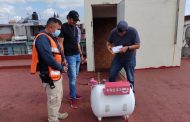 Revisó Protección Civil instalaciones de gas y luz en el Mercado Hidalgo
