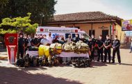 Bomberos y Protección Civil de Tangancícuaro se fortalecen
