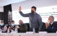 Antonio García reitera compromiso con el turismo en el Día Nacional de los Pueblos Mágicos