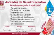 Realizarán Segundas Jornadas de Salud Preventiva en Jacona