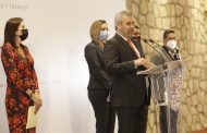 Celebra gobernador Ramírez Bedolla regreso a las aulas en bachilleratos y universidades
