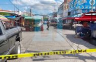Comerciante es asesinado en las inmediaciones del Mercado Hidalgo