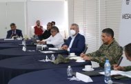 Instala gobernador Alfredo Ramírez Bedolla la Mesa de Seguridad en Región Oriente