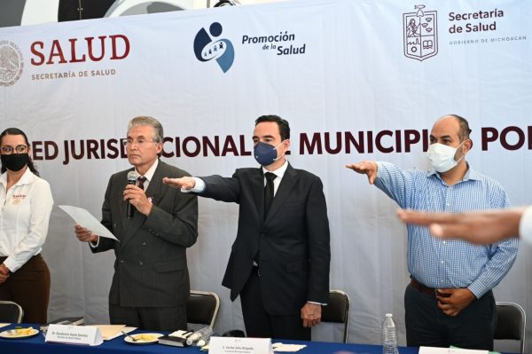 El presidente Carlos Soto es designado vicepresidente de la Red Jurisdiccional de Municipios por la Salud