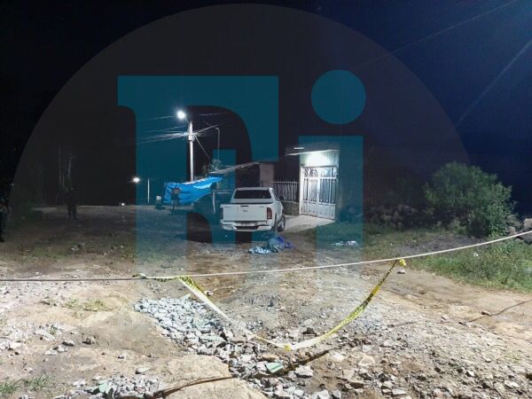Delincuentes asesinan a un hombre en Chilchota
