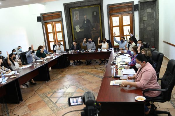 Aprueba Cabildo iniciativa de ley para el presupuesto de ingresos para el ejercicio fiscal 2022