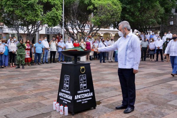 Conmemora Bedolla los aportes de Michoacán al derecho constitucional en México