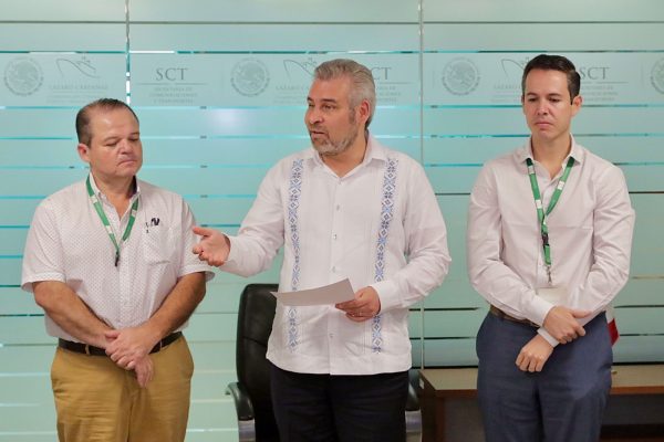 Gobernador revisa con APILAC esquemas de inversión en La Palma y Aeropuerto de LC