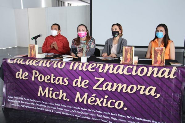 Llegará al palacio de Bellas Artes el Encuentro Internacional de Poetas