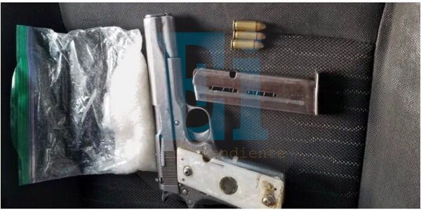 SSP detiene a uno con posesión de droga y un arma de fuego, en Zamora