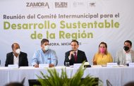 Presidente Carlos Soto resaltó importancia de generar un desarrollo sustentable en los municipios