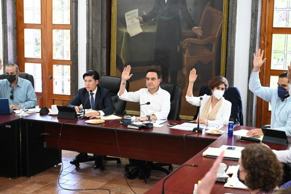 Aprueba el Cabildo zamorano cuenta pública del tercer trimestre