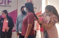 DIF Chilchota recauda cabello humano para elaborar pelucas oncológicas