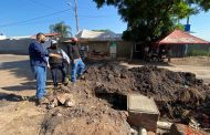 Realizan instalación de drenaje y mejora de servicios sanitarios en Panteón Municipal