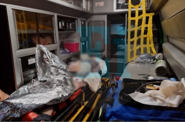 Hombre muere en ambulancia tras ser baleado en El Porvenir