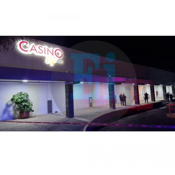 Por segunda ocasión en menos de 2 meses delincuentes disparan contra casino en Zamora