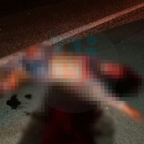 Joven mujer muere atropellada en el Libramiento Norte de Zamora