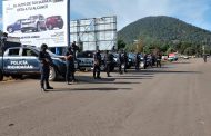 SSP, GN y Ejército despliegan fuerzas en Tangamandapio