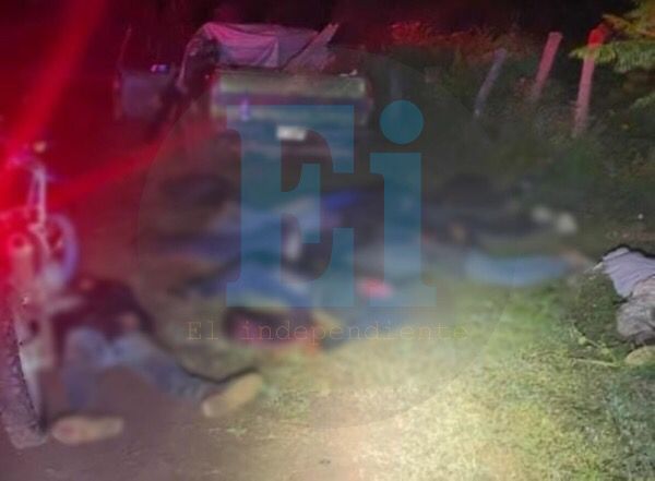 Hay 6 menores de edad entre las 11 personas asesinadas en Tarecuato