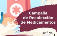 Gobierno de Jacona invita a la población a donar fármacos y medicamentos