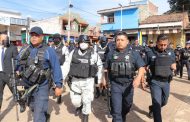 Operatividad permanente en Tarecuato para garantizar la paz social: SSP