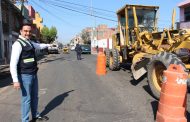 Arrancan reencarpetamiento de Avenida Juárez de Labastida hasta San José