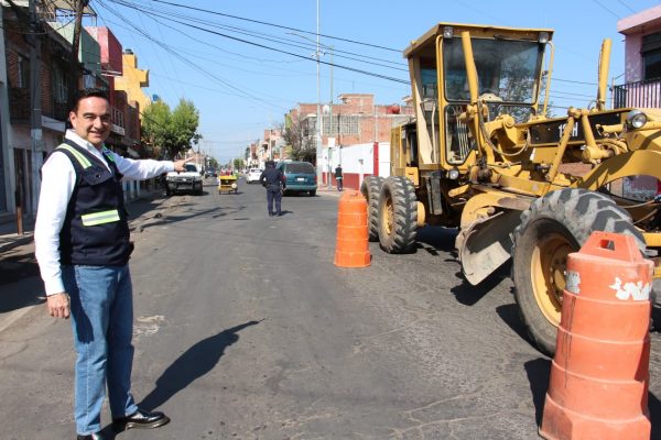Arrancan reencarpetamiento de Avenida Juárez de Labastida hasta San José