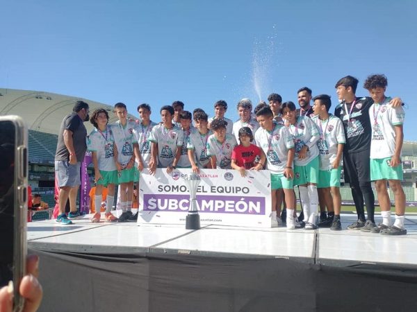 Club Linces de Zamora obtiene subcampeonato en copa Mazatlán
