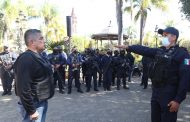 Ortega Reyes designa nuevos director y subdirector de Seguridad Pública, en Tangancícuaro