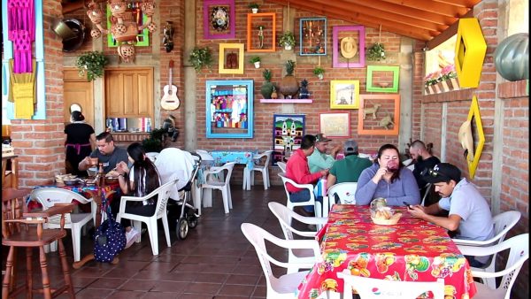 La Cocina de Doña Queta, sabrosa experiencia única con vasta riqueza culinaria y artesanal michoacana