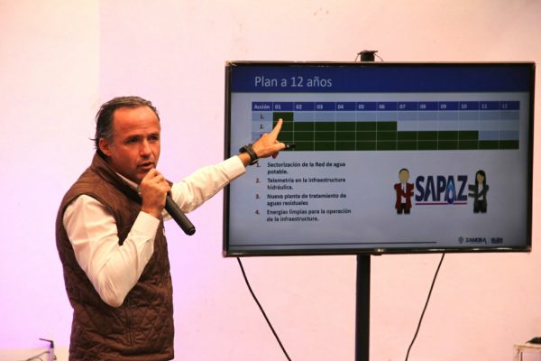 El SAPAZ participó en el Foro de Consulta para el Plan de Desarrollo Municipal