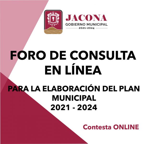 Gobierno de Jacona convoca los grupos organizados y sociedad civil al Foro de Consulta Pública
