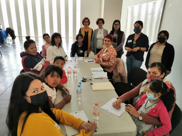 Gobierno de Zamora ofreció taller “Género, Salud y Autogestión”.