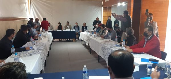 SAPA Jacona participó en reunión de organismos operadores de agua potable