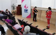 DIF-Zamora ofrece plática de primeros auxilios a adultos mayores