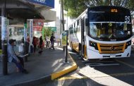 Arranca balizamiento para ordenar paraderos de microbuses en zona urbana