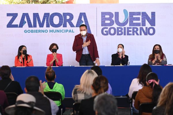 El presidente Carlos Soto hizo un llamado a la sociedad para mover conciencias y combatir la agresión contra las mujeres