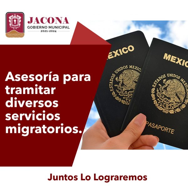 Gobierno de Jacona invita a migrantes y sus familiares a utilizar los servicios de asesoría del ayuntamiento