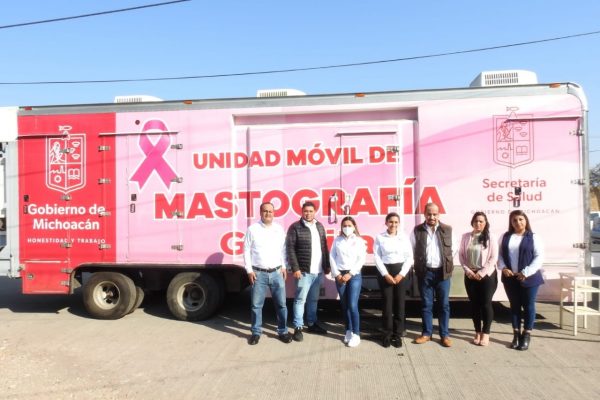 Mastografías Gratis para mujeres de 40 a 69 años en Jacona