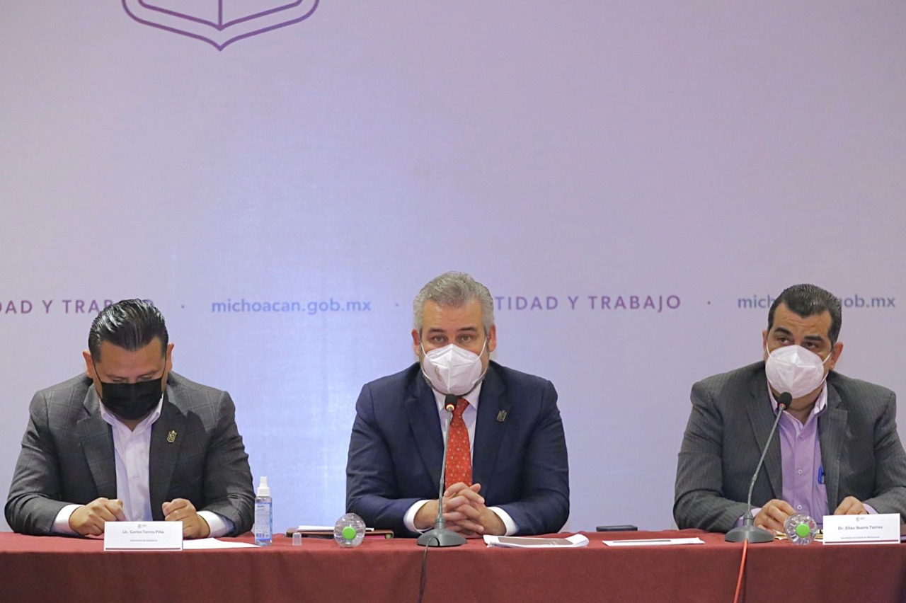 *Ante posible presencia de Ómicron en Michoacán, llama SSM a reforzar medidas preventivas en Salud*